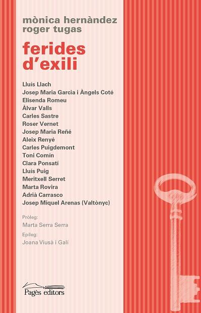 FERIDES D'EXILI | 9788413032528 | HERNÁNDEZ, MÒNICA; TUGAS, ROGER | Llibreria Drac - Llibreria d'Olot | Comprar llibres en català i castellà online