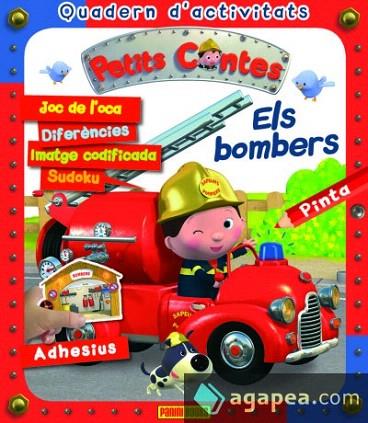 BOMBERS, ELS (QUADERN D'ACTIVITATS PETITS CONTES) | 9788491679738 | AA.DD. | Llibreria Drac - Llibreria d'Olot | Comprar llibres en català i castellà online