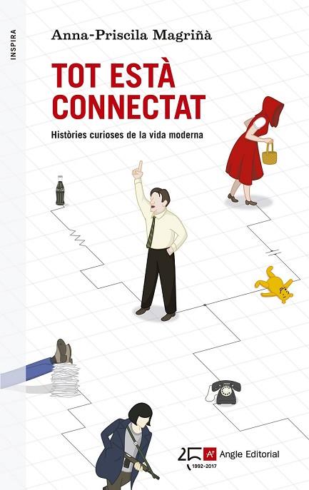 TOT ESTÀ CONNECTAT | 9788415307358 | MAGRIÑÀ, ANNA-PRISCILA | Llibreria Drac - Llibreria d'Olot | Comprar llibres en català i castellà online
