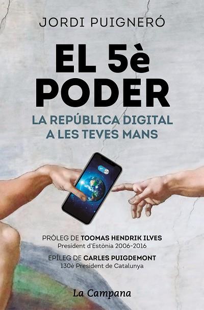 5È PODER, EL | 9788416863891 | PUIGNERÓ, JORDI | Llibreria Drac - Llibreria d'Olot | Comprar llibres en català i castellà online
