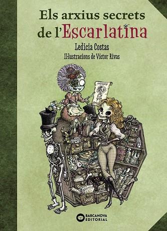 ARXIUS SECRETS DE L'ESCARLATINA, ELS | 9788448946654 | COSTAS, LEDICIA | Llibreria Drac - Llibreria d'Olot | Comprar llibres en català i castellà online