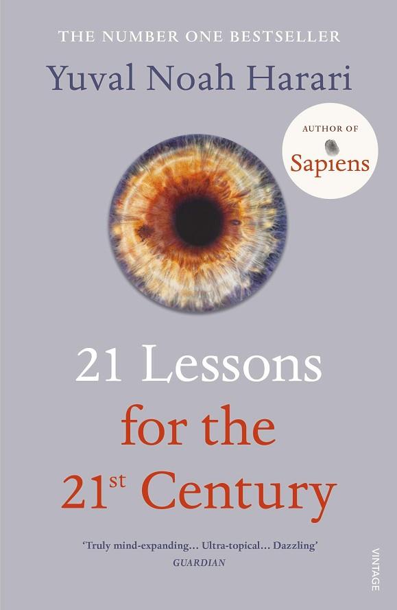 21 LESSONS FOR THE 21ST CENTURY | 9781784708283 | HARARI, YUVAL NOAH | Llibreria Drac - Llibreria d'Olot | Comprar llibres en català i castellà online