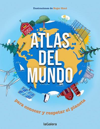 ATLAS DEL MUNDO | 9788424673444 | SOMNINS | Llibreria Drac - Llibreria d'Olot | Comprar llibres en català i castellà online