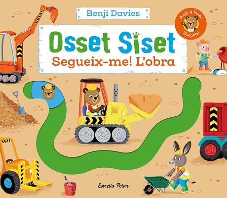 OSSET SISET. SEGUEIX-ME! L'OBRA | 9788413896083 | DAVIES, BENJI | Llibreria Drac - Llibreria d'Olot | Comprar llibres en català i castellà online