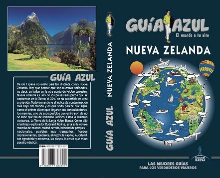 NUEVA ZELANDA 2019 (GUIA AZUL) | 9788417823177 | AA.DD. | Llibreria Drac - Llibreria d'Olot | Comprar llibres en català i castellà online