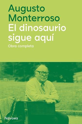 DINOSAURIO SIGUE AQUÍ, EL | 9788419311177 | MONTERROSO, AUGUSTO | Llibreria Drac - Llibreria d'Olot | Comprar llibres en català i castellà online