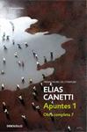 APUNTES I | 9788483465967 | CANETTI, ELIAS | Llibreria Drac - Llibreria d'Olot | Comprar llibres en català i castellà online