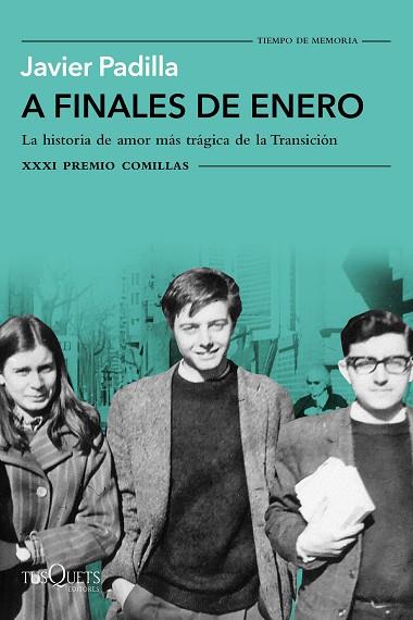 A FINALES DE ENERO | 9788490666579 | PADILLA, JAVIER | Llibreria Drac - Llibreria d'Olot | Comprar llibres en català i castellà online