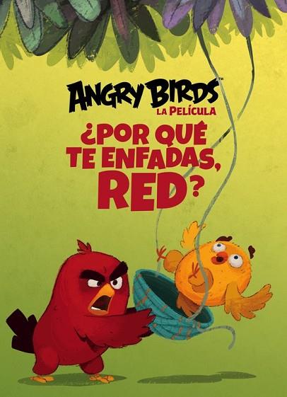 POR QUÉ TE ENFADAS, RED (ANGRY BIRDS 1 LA PELICULA) | 9788448846008 | AA.SS. | Llibreria Drac - Llibreria d'Olot | Comprar llibres en català i castellà online