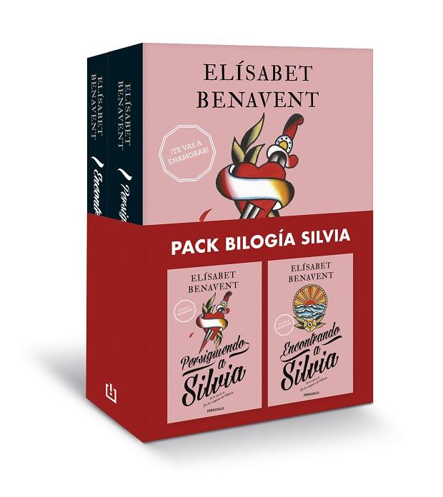 PACK BILOGÍA SILVIA (PERSIGUIENDO A SILVIA | ENCONTRANDO A SILVIA) | 9788466355209 | BENAVENT, ELISABET | Llibreria Drac - Llibreria d'Olot | Comprar llibres en català i castellà online