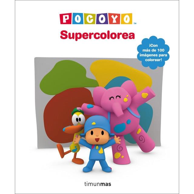 POCOYO SUPERCOLOREA | 9788408228370 | ZINKIA | Llibreria Drac - Llibreria d'Olot | Comprar llibres en català i castellà online