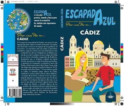 CÁDIZ 2019 (ESCAPADA AZUL) | 9788417823344 | MAZARRASA, LUIS | Llibreria Drac - Llibreria d'Olot | Comprar llibres en català i castellà online