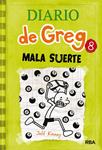 MALA SUERTE (DIARIO DE GREG 8) | 9788427204638 | KINNEY, JEFF | Llibreria Drac - Llibreria d'Olot | Comprar llibres en català i castellà online