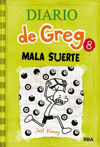 MALA SUERTE (DIARIO DE GREG 8) | 9788427204638 | KINNEY, JEFF | Llibreria Drac - Llibreria d'Olot | Comprar llibres en català i castellà online