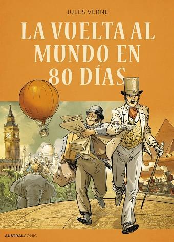 VUELTA AL MUNDO EN 80 DÍAS, LA (CÓMIC) | 9788408270874 | VERNE, JULES | Llibreria Drac - Llibreria d'Olot | Comprar llibres en català i castellà online