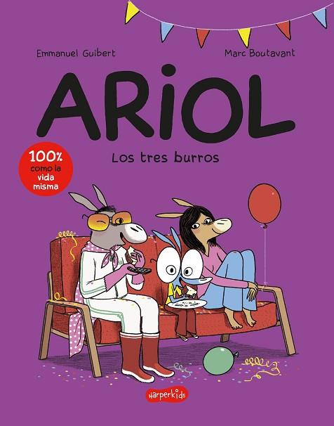 TRES BURROS, LOS (ARIOL 8) | 9788419802408 | GUIBERT, EMMANUEL | Llibreria Drac - Llibreria d'Olot | Comprar llibres en català i castellà online