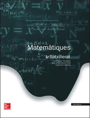 MATEMATIQUES 1 BAT | 9788448196042 | BESORA I TORRADEFLOT, JORDI/GUITERAS, JOSEP MARIA/JANE, ANGELA | Llibreria Drac - Llibreria d'Olot | Comprar llibres en català i castellà online