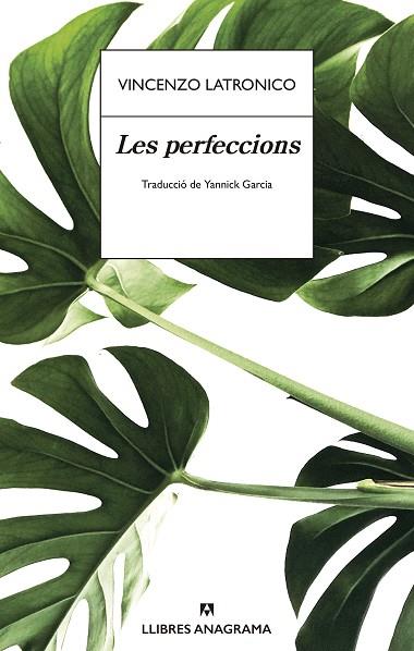PERFECCIONS, LES | 9788433901996 | LATRONICO, VINCENZO | Llibreria Drac - Llibreria d'Olot | Comprar llibres en català i castellà online