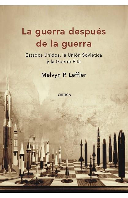 GUERRA DESPUES DE LA GUERRA, LA | 9788484327844 | LEFFLER P., MELVYN | Llibreria Drac - Llibreria d'Olot | Comprar llibres en català i castellà online