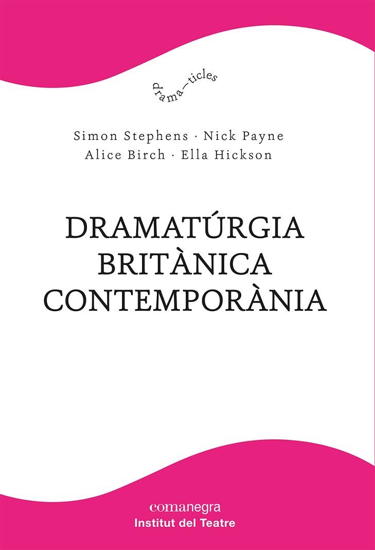 DRAMATÚRGIA BRITÁNICA CONTEMPORÀNIA | 9788418857904 | AA.VV. | Llibreria Drac - Llibreria d'Olot | Comprar llibres en català i castellà online