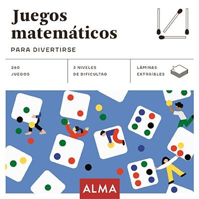 JUEGOS MATEMÁTICOS PARA DIVERTIRSE | 9788418008467 | AA.DD. | Llibreria Drac - Librería de Olot | Comprar libros en catalán y castellano online