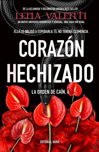 CORAZÓN HECHIZADO | 9788417932787 | VALENTI, LENA | Llibreria Drac - Llibreria d'Olot | Comprar llibres en català i castellà online