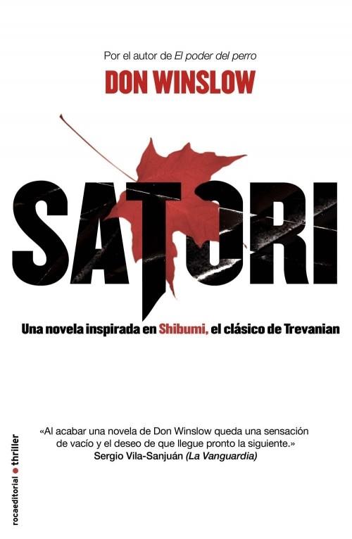 SATORI | 9788499182285 | WINSLOW, DON | Llibreria Drac - Llibreria d'Olot | Comprar llibres en català i castellà online