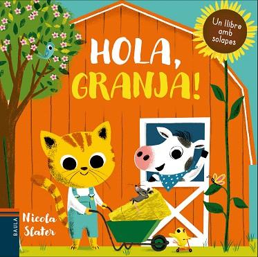 HOLA, GRANJA | 9788447937721 | SLATER, NICOLA | Llibreria Drac - Llibreria d'Olot | Comprar llibres en català i castellà online