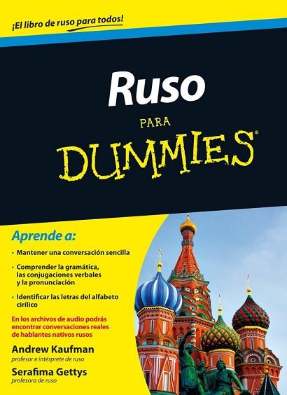 RUSO PARA DUMMIES | 9788432901355 | KAUFMAN, ANDREW;GETTYS, SERAFIMA | Llibreria Drac - Llibreria d'Olot | Comprar llibres en català i castellà online