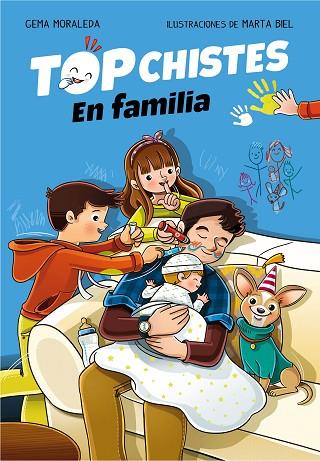 EN FAMILIA (TOP CHISTES 2) | 9788417424657 | MORALEDA, GEMA | Llibreria Drac - Llibreria d'Olot | Comprar llibres en català i castellà online