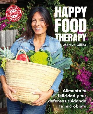 HAPPY FOOD THERAPY | 9788418260551 | GILLIOZ, MAREVA | Llibreria Drac - Librería de Olot | Comprar libros en catalán y castellano online