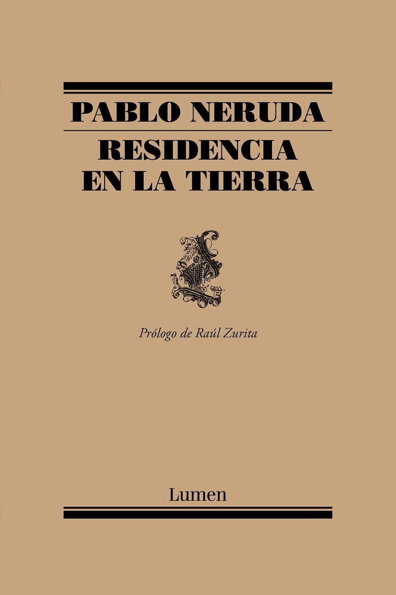 RESIDENCIA EN LA TIERRA | 9788426404565 | NERUDA, PABLO | Llibreria Drac - Llibreria d'Olot | Comprar llibres en català i castellà online
