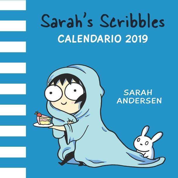 CALENDARIO 2019 SARAH'S SCRIBBLES | 9788416670574 | ANDERSEN, SARAH | Llibreria Drac - Llibreria d'Olot | Comprar llibres en català i castellà online