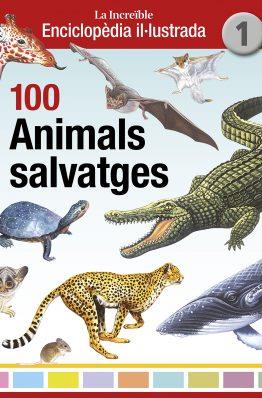 100 ANIMALS SALVATGES | 9788412020786 | MUNS, MAITE | Llibreria Drac - Llibreria d'Olot | Comprar llibres en català i castellà online