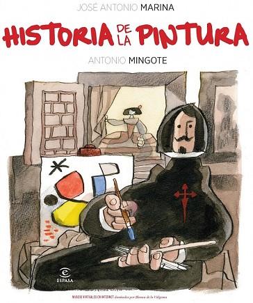 PEQUEÑA HISTORIA DE LA PINTURA | 9788467033847 | MARINA, JOSE ANTONIO;MINGOTE, ANTONIO | Llibreria Drac - Llibreria d'Olot | Comprar llibres en català i castellà online