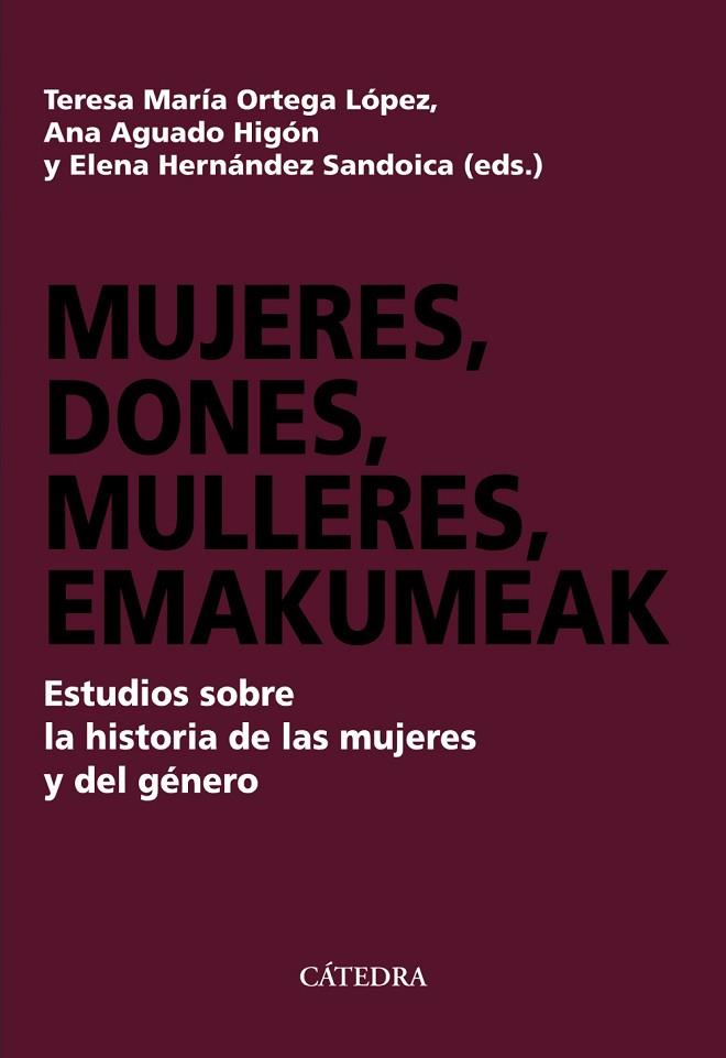 MUJERES, DONES, MULLERES, EMAKUMEAK | 9788437639772 | AA.DD. | Llibreria Drac - Llibreria d'Olot | Comprar llibres en català i castellà online