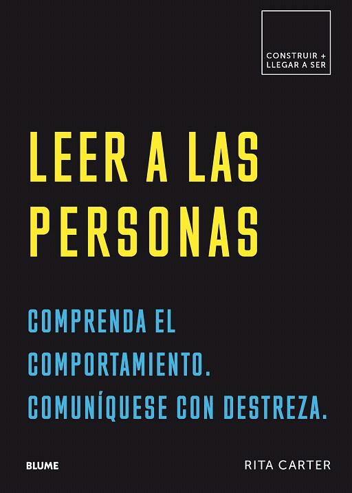 LEER A LAS PERSONAS | 9788417492595 | CARTER, RITA | Llibreria Drac - Llibreria d'Olot | Comprar llibres en català i castellà online