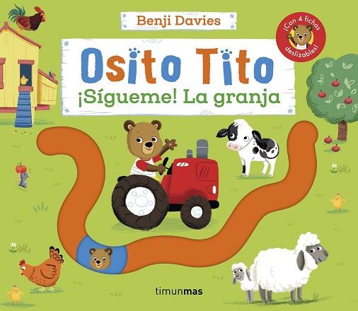 OSITO TITO. ¡SÍGUEME! LA GRANJA | 9788408266785 | DAVIES, BENJI | Llibreria Drac - Llibreria d'Olot | Comprar llibres en català i castellà online