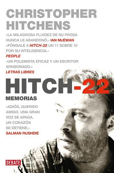 HITCH-22 | 9788419399489 | HITCHENS, CHRISTOPHER | Llibreria Drac - Llibreria d'Olot | Comprar llibres en català i castellà online