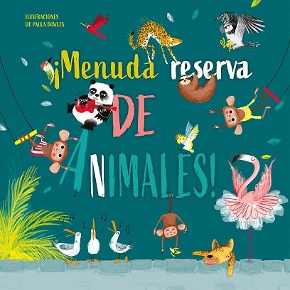 MENUDA RESERVA DE ANIMALES | 9789403219912 | BALLON | Llibreria Drac - Llibreria d'Olot | Comprar llibres en català i castellà online