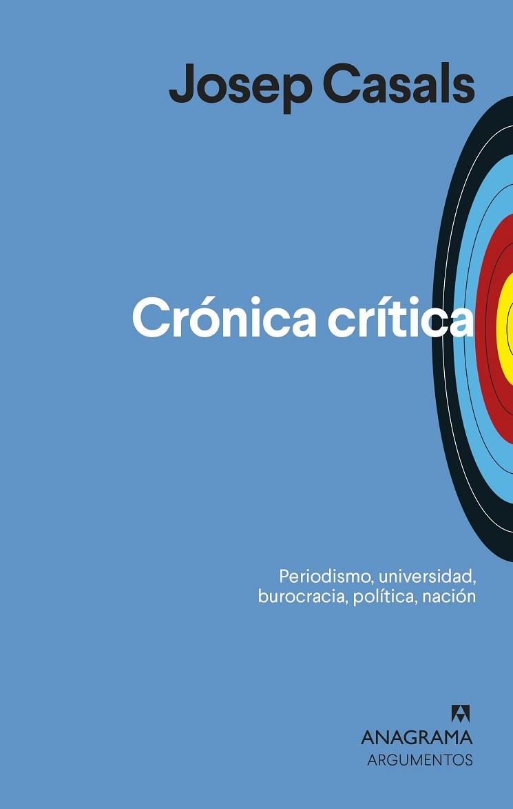 CRÓNICA CRÍTICA | 9788433964496 | CASALS, JOSEP | Llibreria Drac - Librería de Olot | Comprar libros en catalán y castellano online
