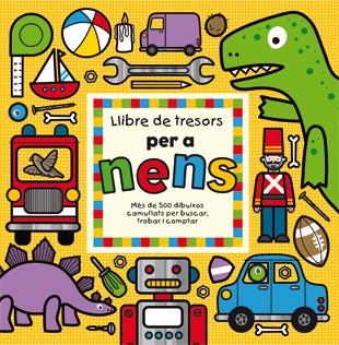 LLIBRE DE TRESORS PER A NENS | 9788424655440 | VV.AA. | Llibreria Drac - Llibreria d'Olot | Comprar llibres en català i castellà online
