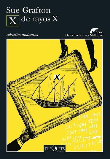 X DE RAYOS X | 9788490662809 | GRAFTON, SUE | Llibreria Drac - Llibreria d'Olot | Comprar llibres en català i castellà online