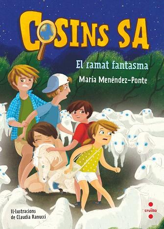 RAMAT FANTASMA, EL (COSINS SA 4) | 9788466147743 | MENÉNDEZ-PONTE, MARÍA | Llibreria Drac - Llibreria d'Olot | Comprar llibres en català i castellà online