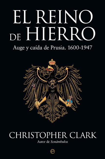REINO DE HIERRO, EL | 9788413841625 | CLARK, CHRISTOPHER | Llibreria Drac - Llibreria d'Olot | Comprar llibres en català i castellà online