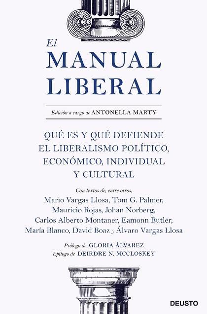 MANUAL LIBERAL, EL | 9788423432523 | MARTY, ANTONELLA | Llibreria Drac - Librería de Olot | Comprar libros en catalán y castellano online