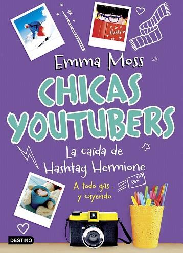 CAÍDA DE HASHTAG HERMIONE, LA (CHICAS YOUTUBERS) | 9788408187172 | MOSS, EMMA | Llibreria Drac - Llibreria d'Olot | Comprar llibres en català i castellà online