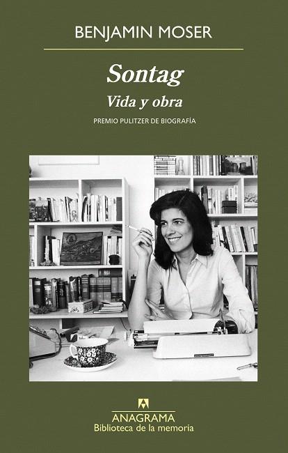 SONTAG. VIDA Y OBRA | 9788433908131 | MOSER, BENJAMIN | Llibreria Drac - Librería de Olot | Comprar libros en catalán y castellano online
