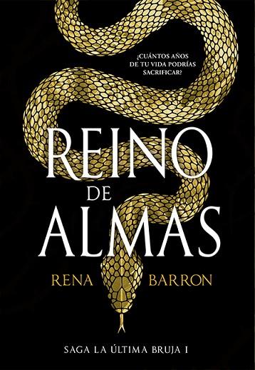 REINO DE ALMAS | 9788418002151 | BARRON, RENA | Llibreria Drac - Llibreria d'Olot | Comprar llibres en català i castellà online