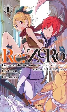 RE: ZERO Nº 08 (NOVELA) | 9788413411392 | NAGATSUKI, TAPPEI | Llibreria Drac - Llibreria d'Olot | Comprar llibres en català i castellà online